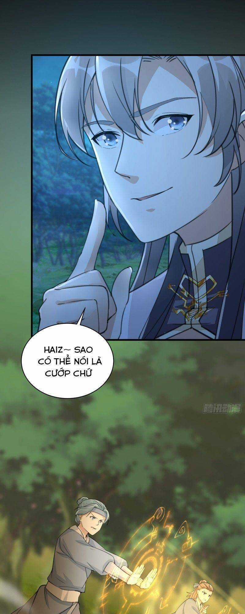 Tu Tiên Phải Dựa Vào Sugar Mommy Chương 18 trang 14