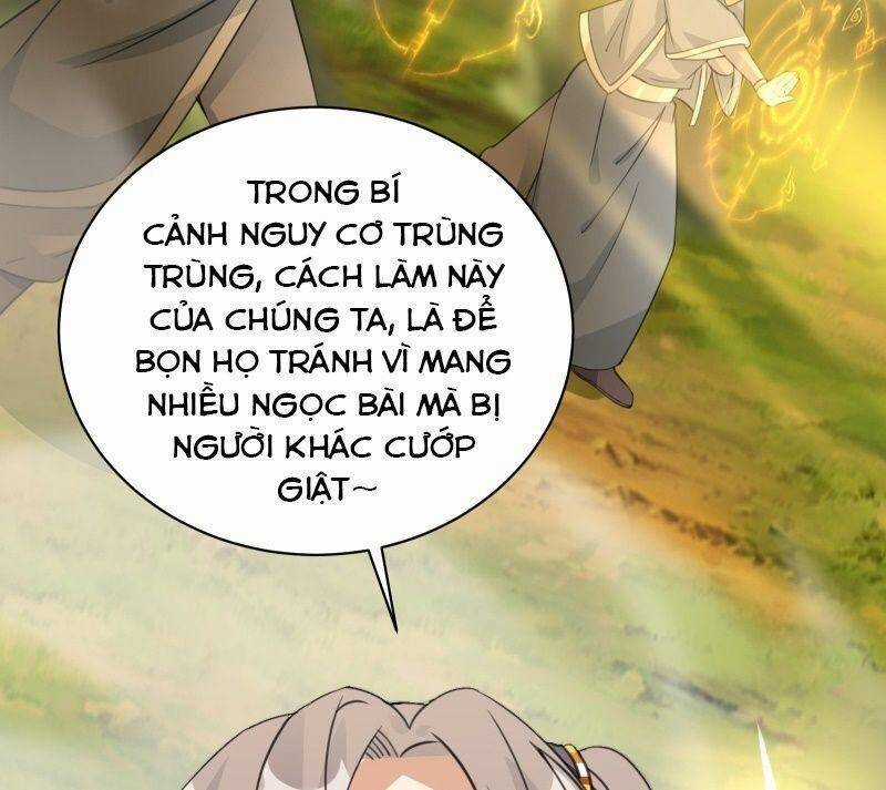 Tu Tiên Phải Dựa Vào Sugar Mommy Chương 18 trang 15