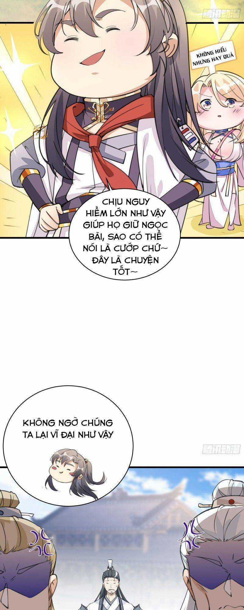 Tu Tiên Phải Dựa Vào Sugar Mommy Chương 18 trang 16