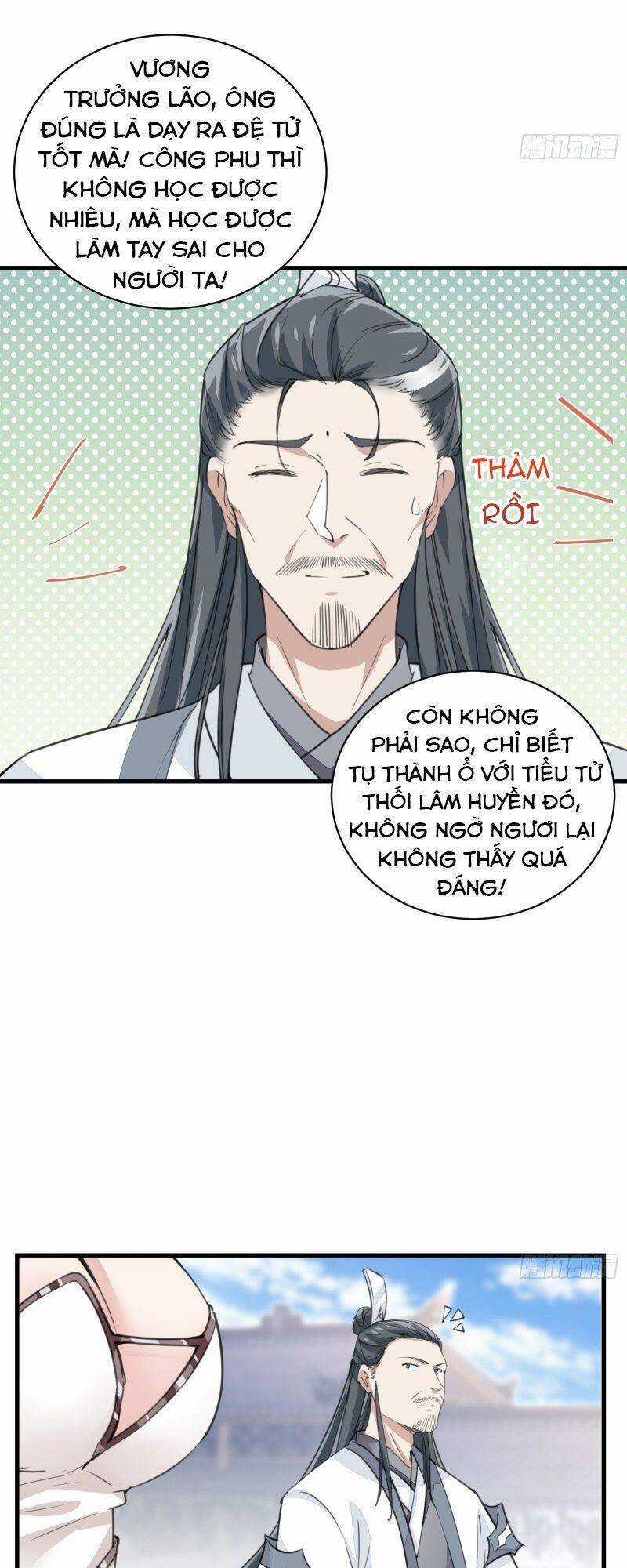 Tu Tiên Phải Dựa Vào Sugar Mommy Chương 18 trang 18