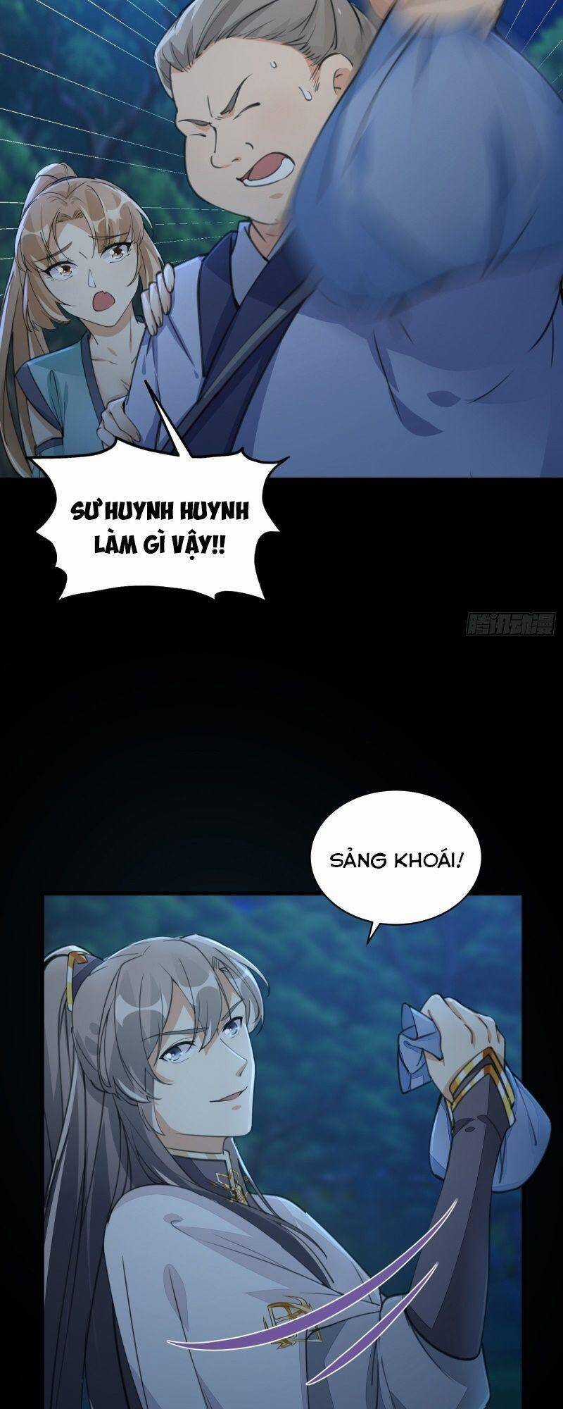 Tu Tiên Phải Dựa Vào Sugar Mommy Chương 18 trang 2