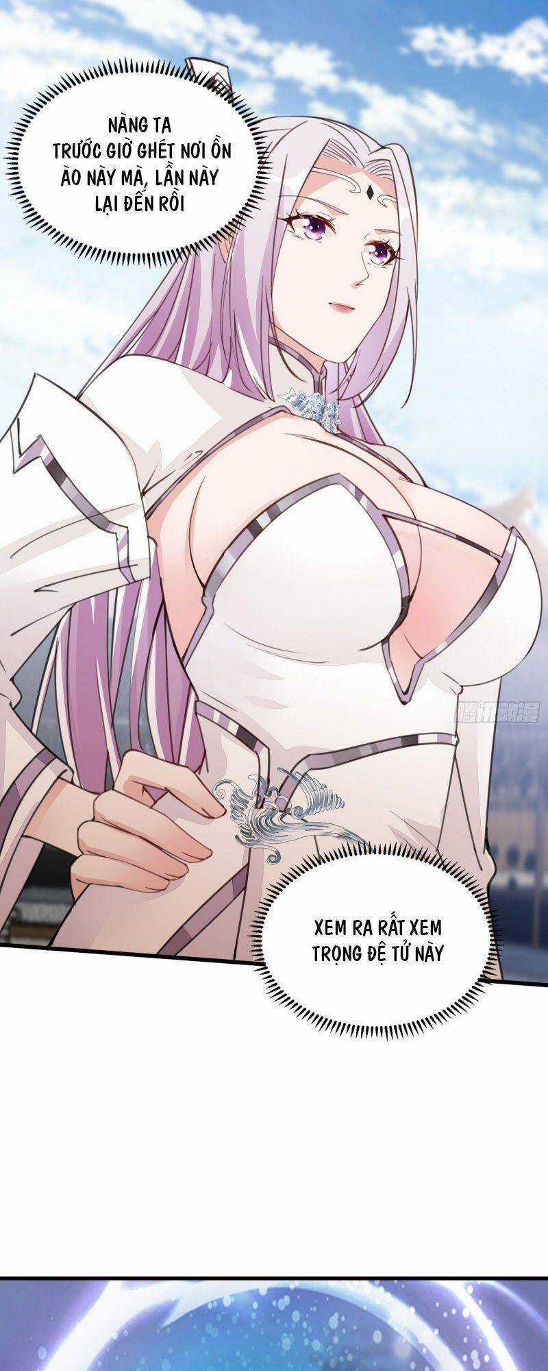 Tu Tiên Phải Dựa Vào Sugar Mommy Chương 18 trang 20