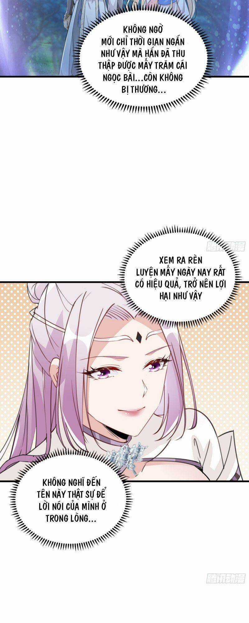 Tu Tiên Phải Dựa Vào Sugar Mommy Chương 18 trang 22