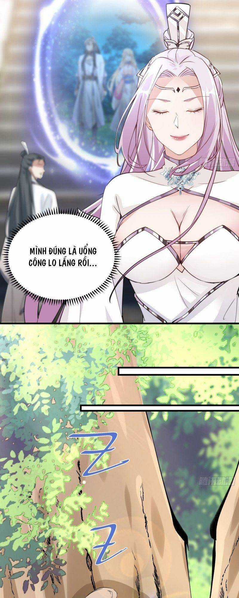 Tu Tiên Phải Dựa Vào Sugar Mommy Chương 18 trang 24