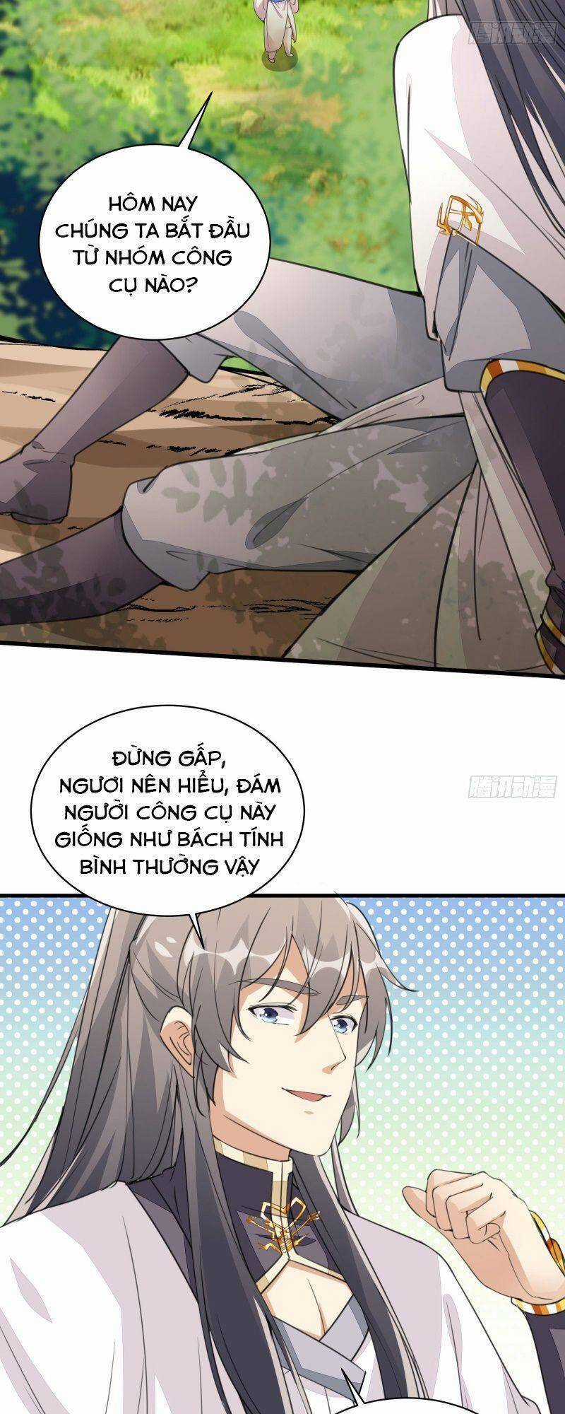 Tu Tiên Phải Dựa Vào Sugar Mommy Chương 18 trang 28