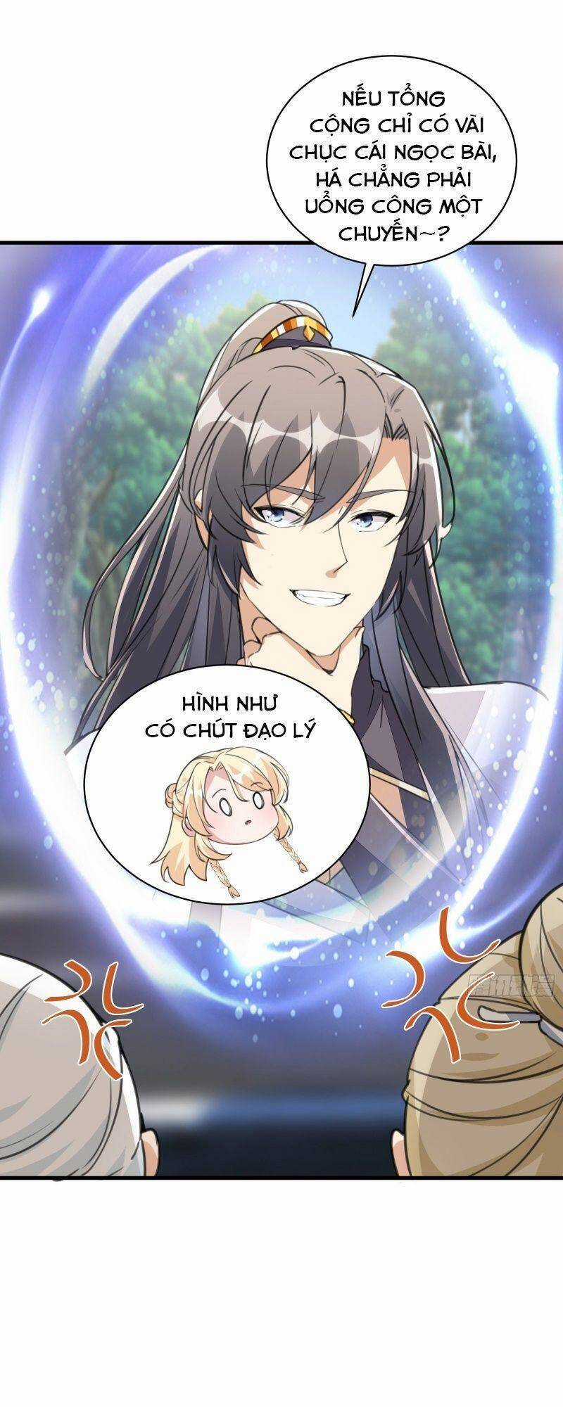 Tu Tiên Phải Dựa Vào Sugar Mommy Chương 18 trang 30