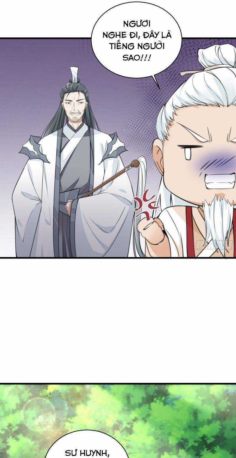 Tu Tiên Phải Dựa Vào Sugar Mommy Chương 18 trang 31