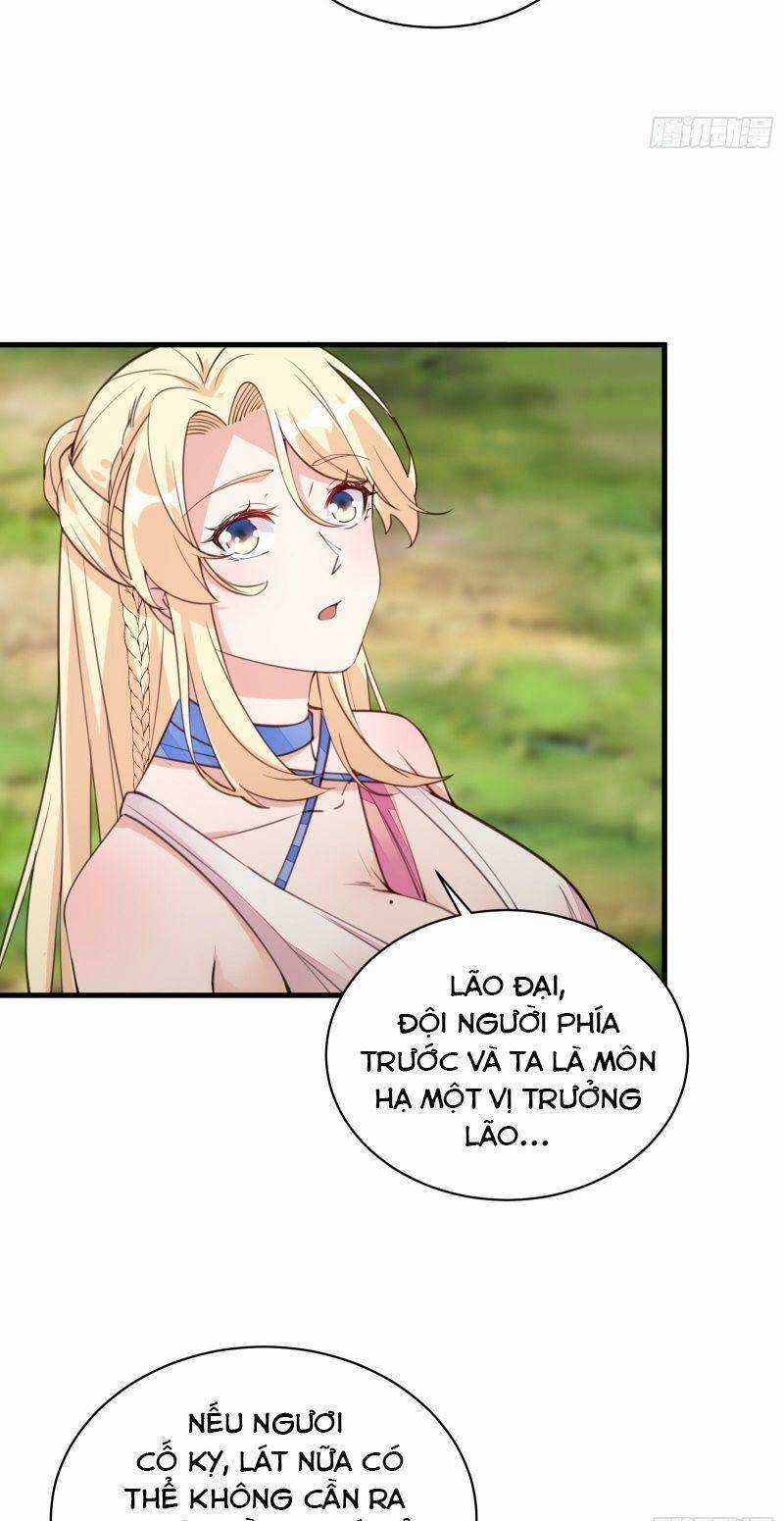 Tu Tiên Phải Dựa Vào Sugar Mommy Chương 18 trang 33