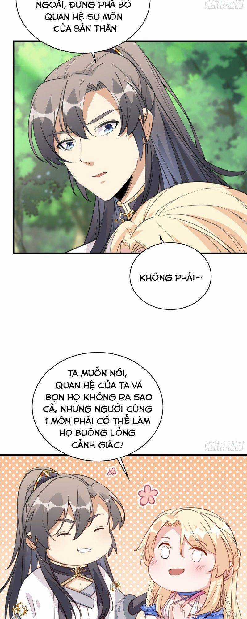 Tu Tiên Phải Dựa Vào Sugar Mommy Chương 18 trang 34