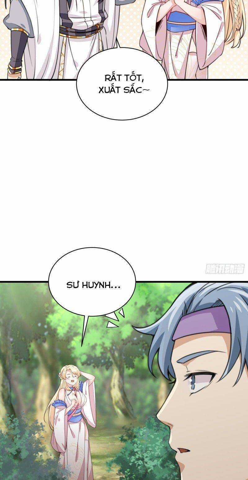 Tu Tiên Phải Dựa Vào Sugar Mommy Chương 18 trang 35