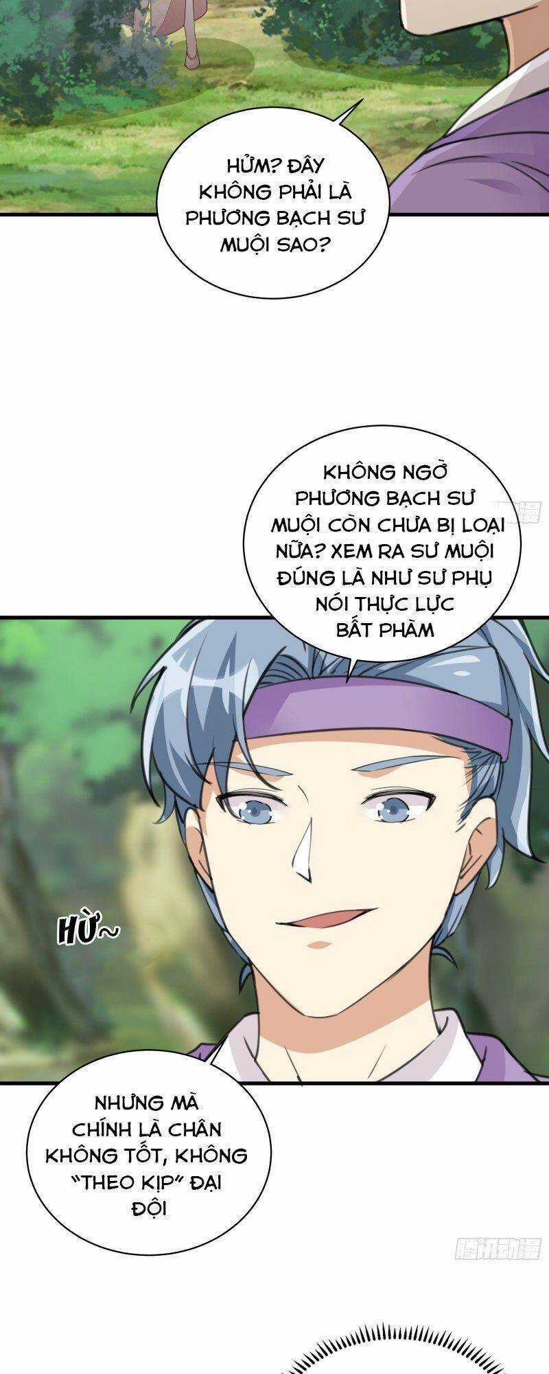 Tu Tiên Phải Dựa Vào Sugar Mommy Chương 18 trang 36