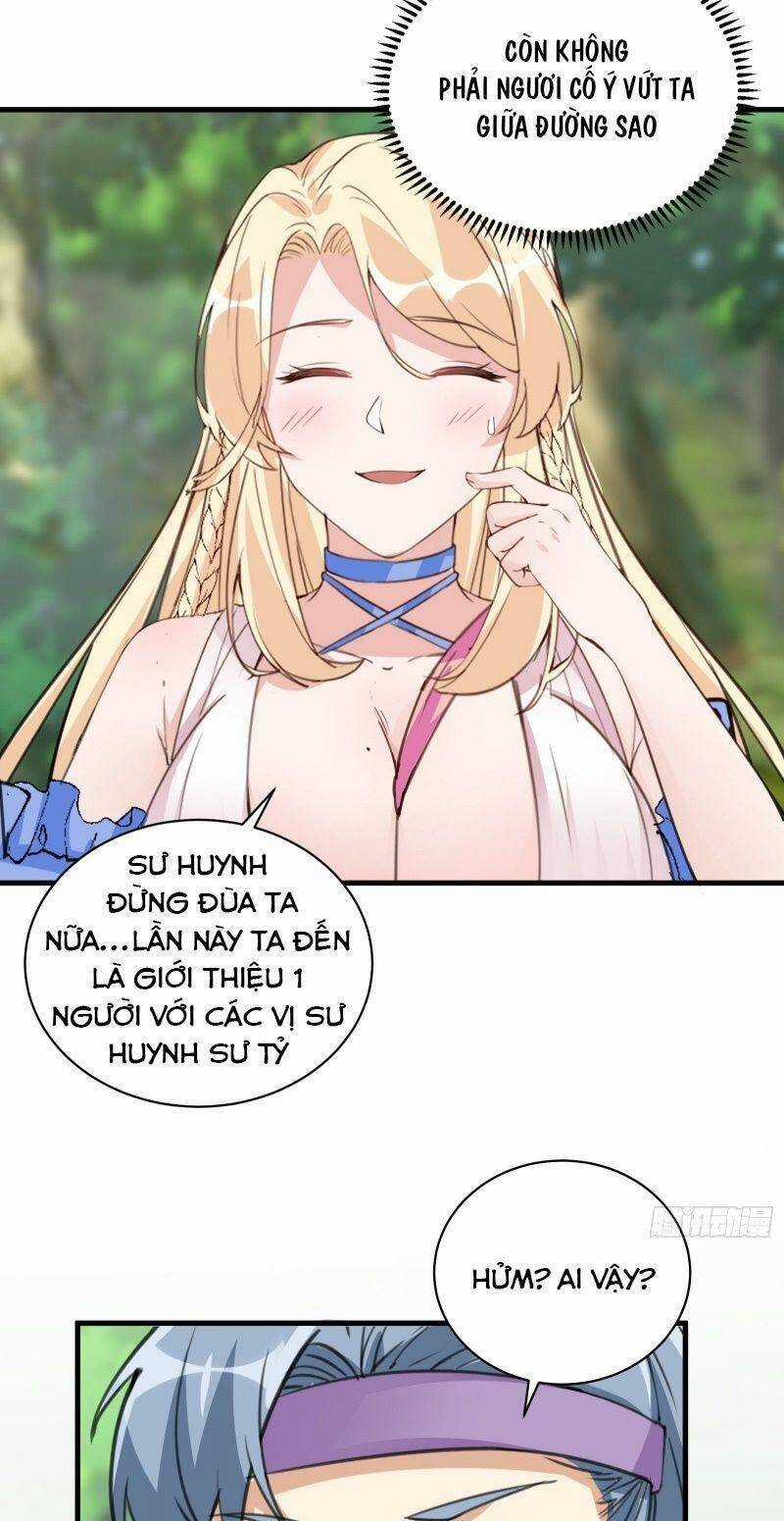 Tu Tiên Phải Dựa Vào Sugar Mommy Chương 18 trang 37