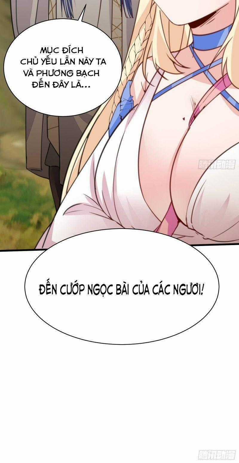 Tu Tiên Phải Dựa Vào Sugar Mommy Chương 18 trang 39