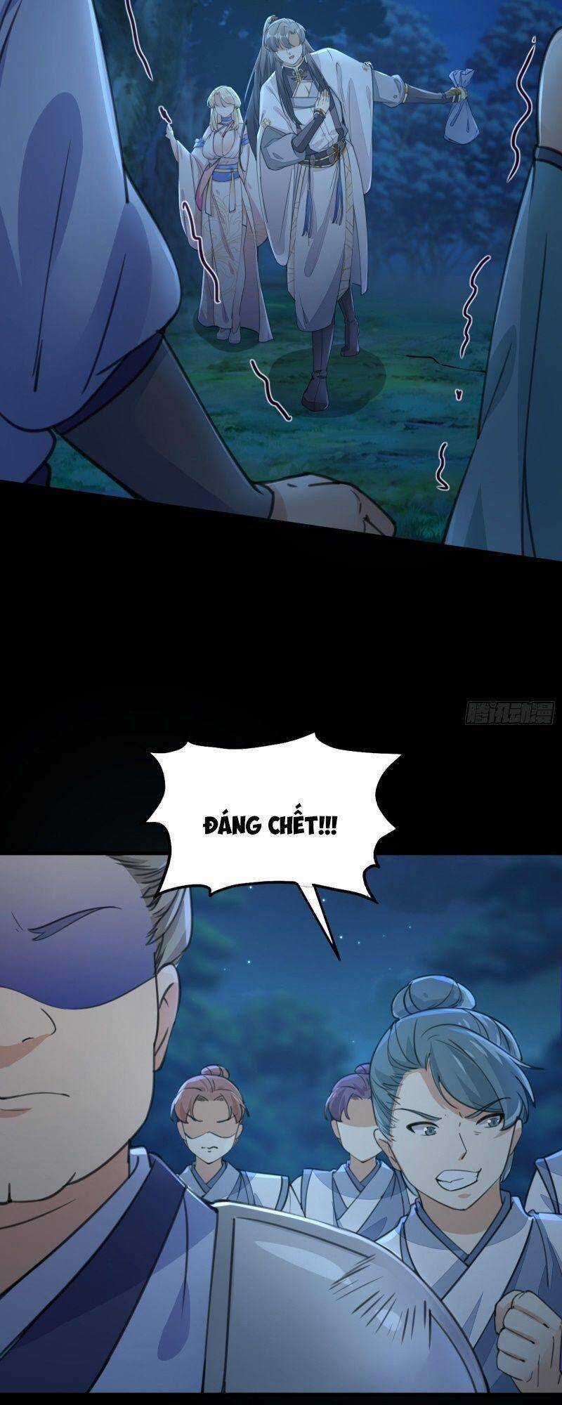 Tu Tiên Phải Dựa Vào Sugar Mommy Chương 18 trang 4