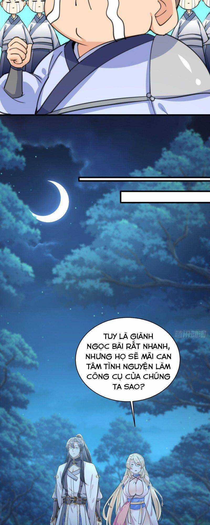 Tu Tiên Phải Dựa Vào Sugar Mommy Chương 18 trang 8