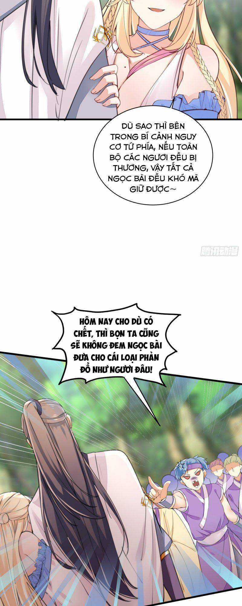 Tu Tiên Phải Dựa Vào Sugar Mommy Chương 19 trang 10