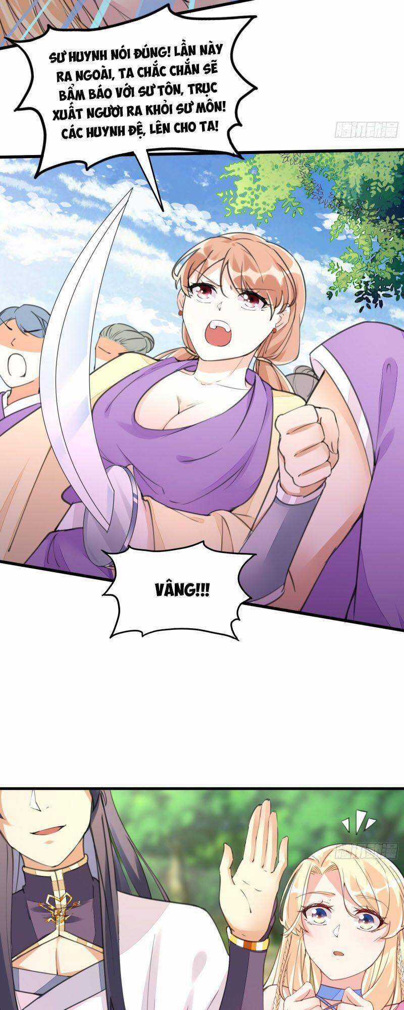 Tu Tiên Phải Dựa Vào Sugar Mommy Chương 19 trang 11