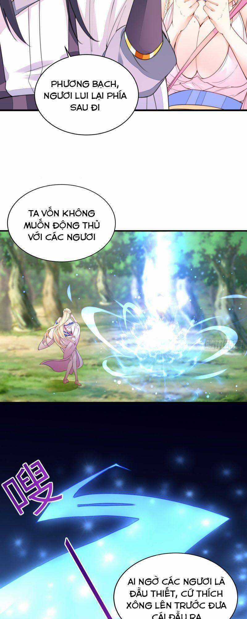 Tu Tiên Phải Dựa Vào Sugar Mommy Chương 19 trang 12