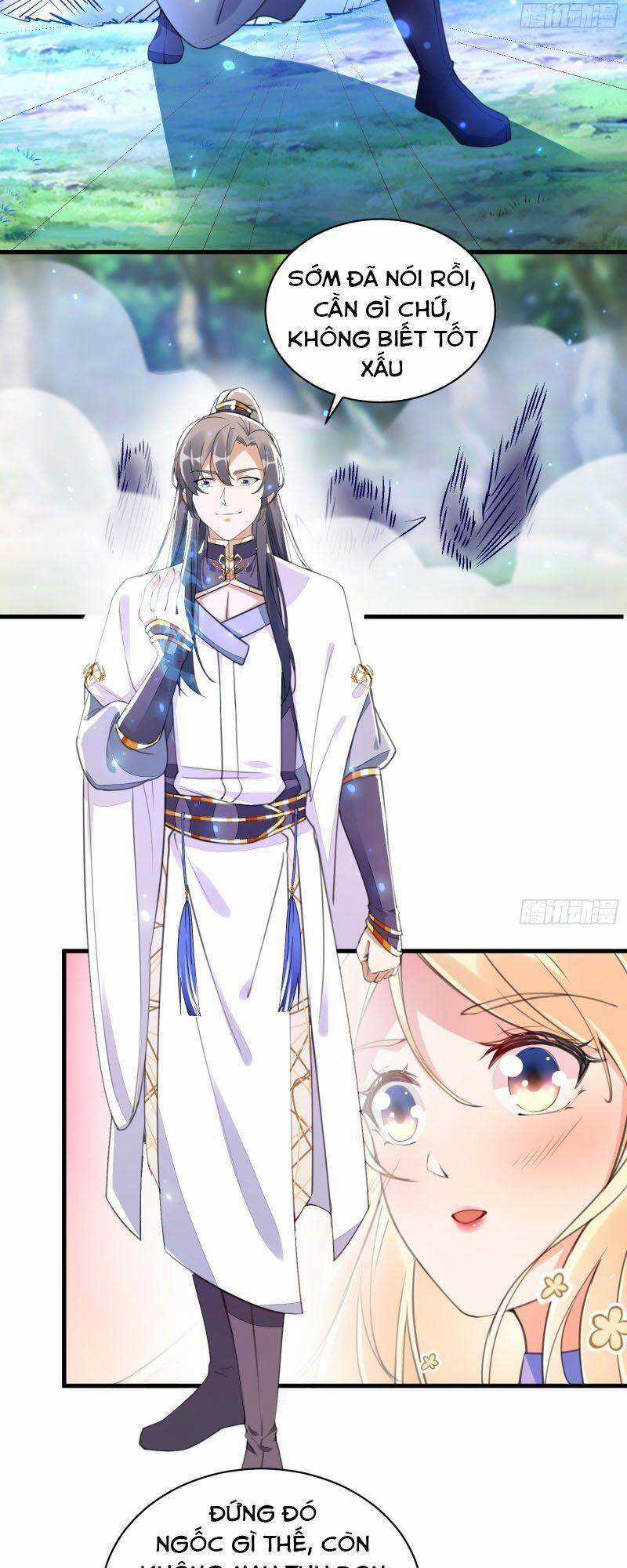 Tu Tiên Phải Dựa Vào Sugar Mommy Chương 19 trang 14