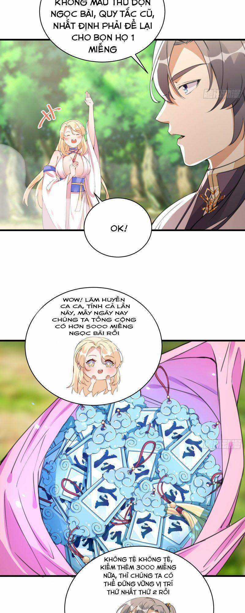 Tu Tiên Phải Dựa Vào Sugar Mommy Chương 19 trang 15