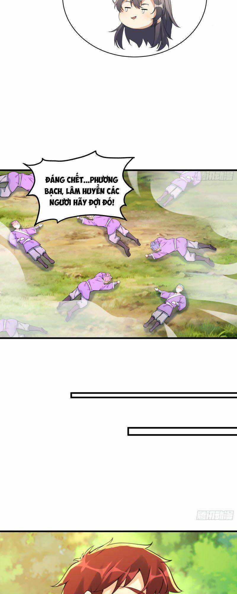 Tu Tiên Phải Dựa Vào Sugar Mommy Chương 19 trang 16