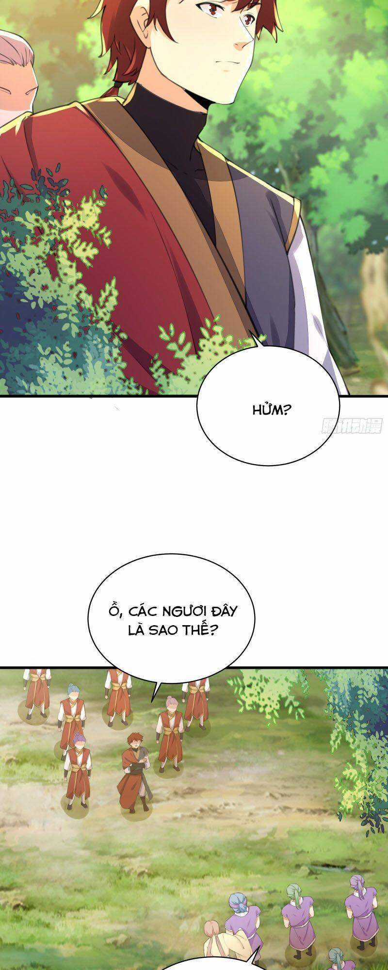 Tu Tiên Phải Dựa Vào Sugar Mommy Chương 19 trang 17