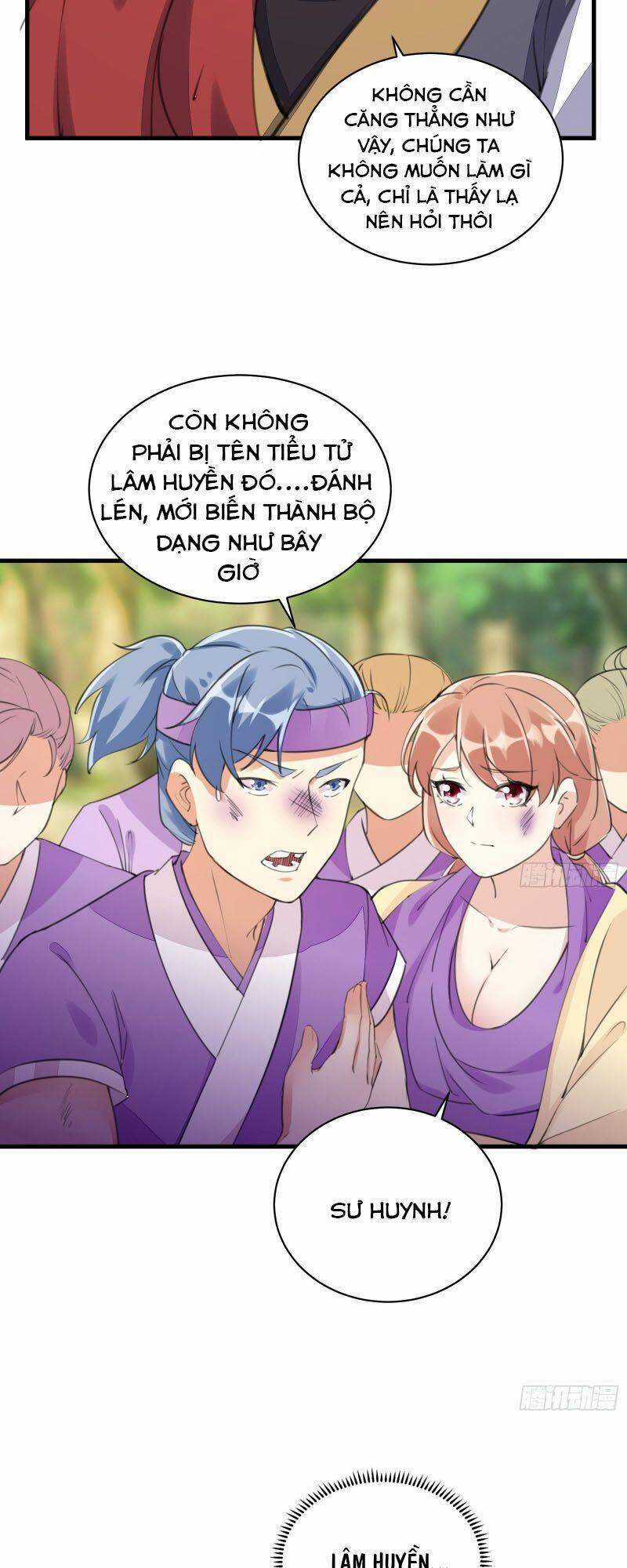 Tu Tiên Phải Dựa Vào Sugar Mommy Chương 19 trang 19