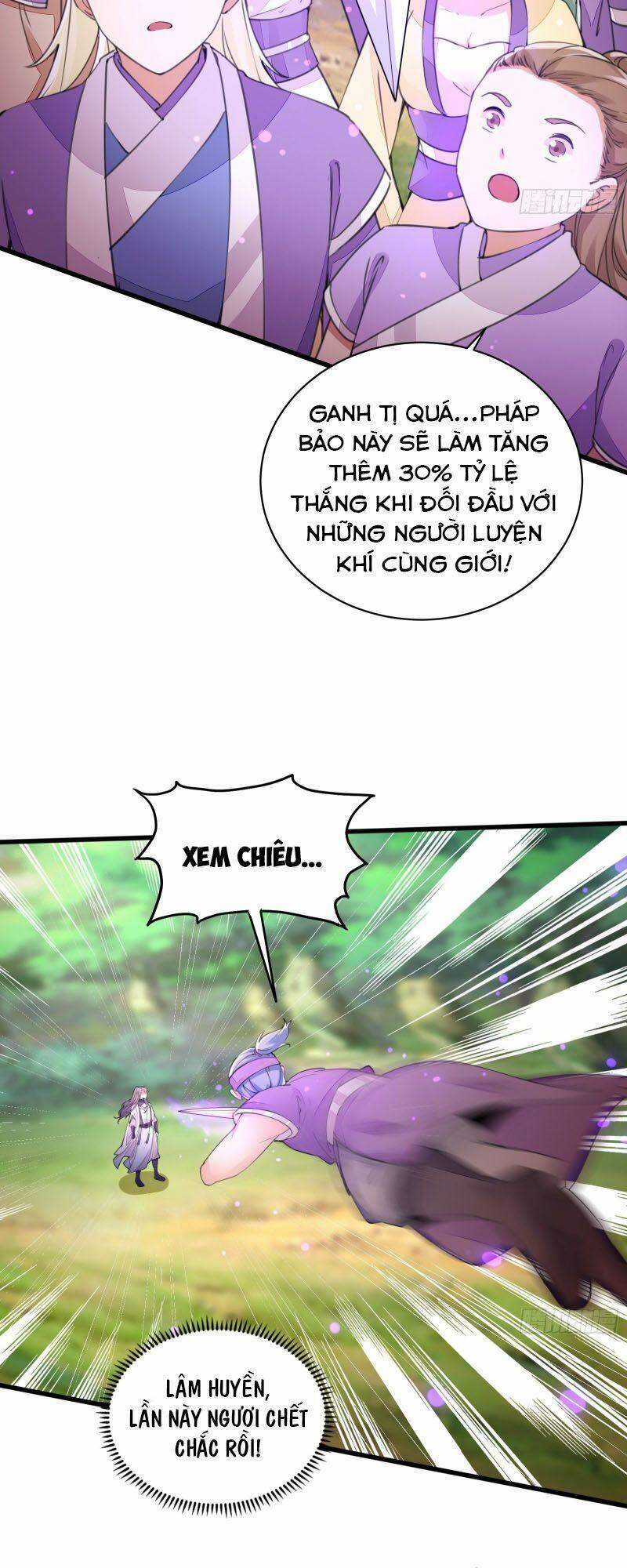 Tu Tiên Phải Dựa Vào Sugar Mommy Chương 19 trang 2