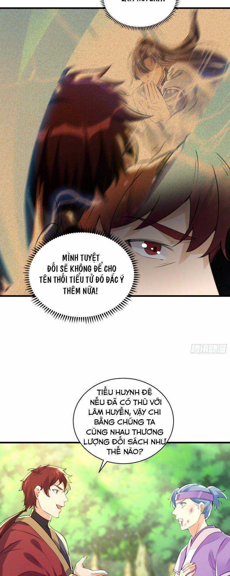 Tu Tiên Phải Dựa Vào Sugar Mommy Chương 19 trang 20