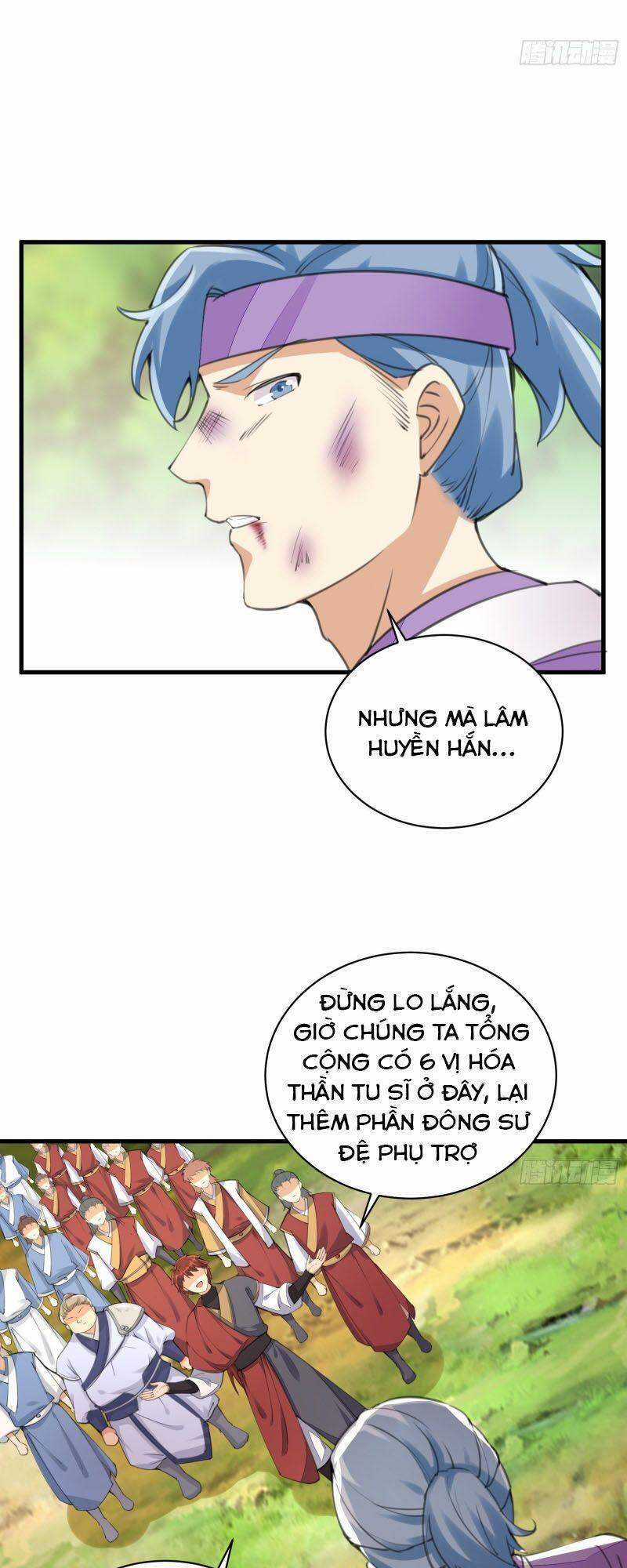 Tu Tiên Phải Dựa Vào Sugar Mommy Chương 19 trang 22