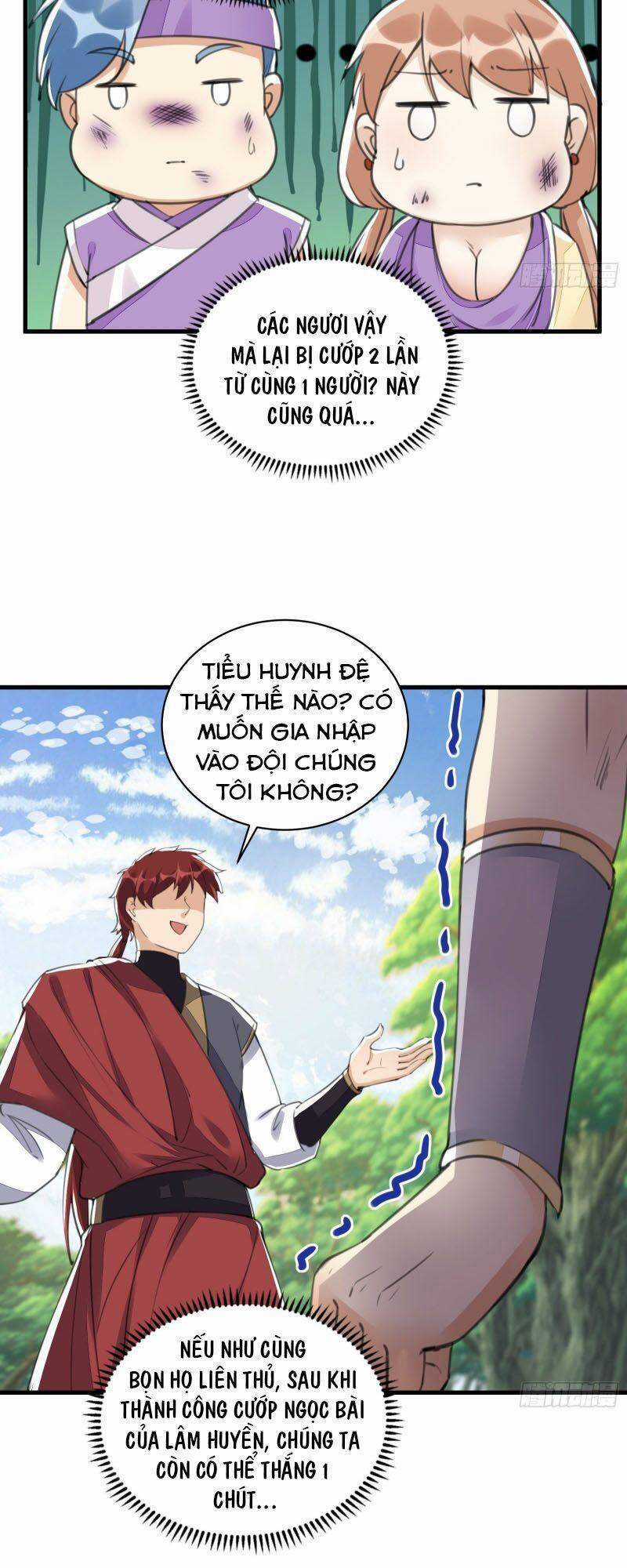 Tu Tiên Phải Dựa Vào Sugar Mommy Chương 19 trang 24