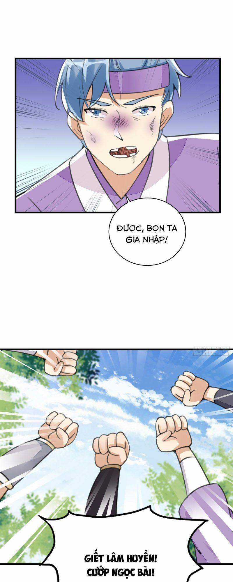 Tu Tiên Phải Dựa Vào Sugar Mommy Chương 19 trang 25