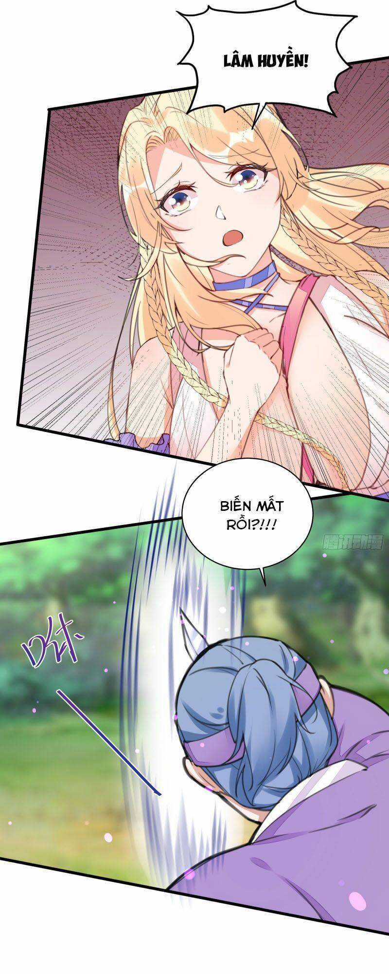 Tu Tiên Phải Dựa Vào Sugar Mommy Chương 19 trang 3