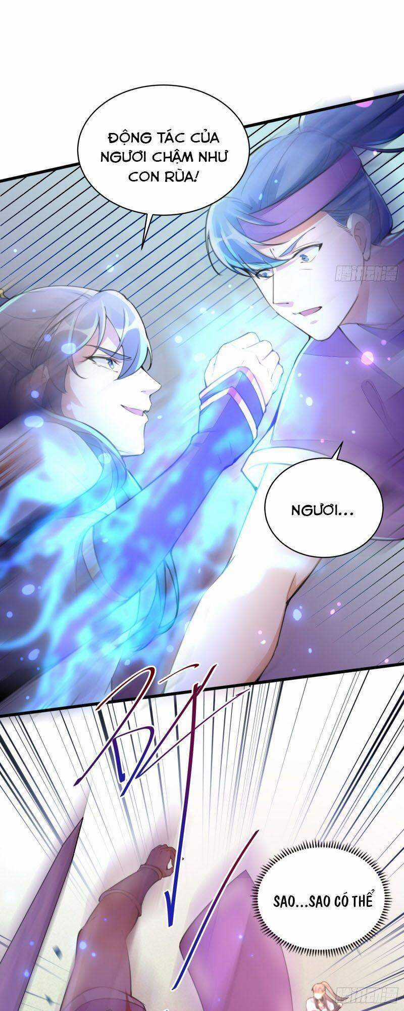 Tu Tiên Phải Dựa Vào Sugar Mommy Chương 19 trang 4