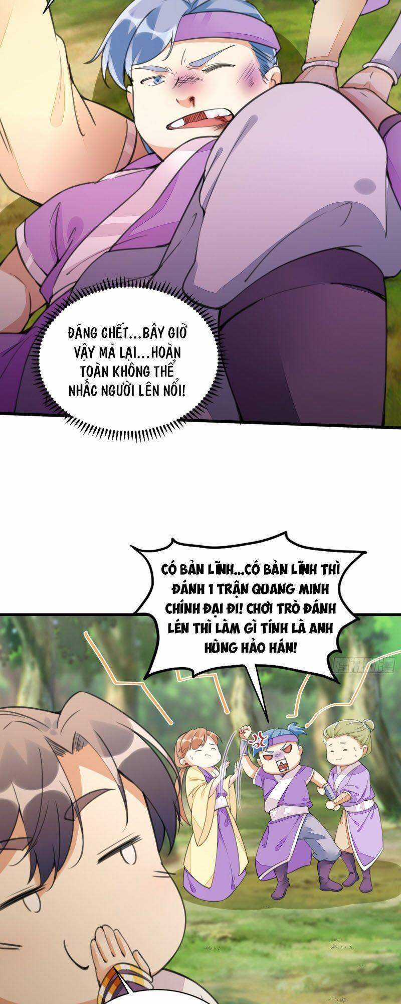 Tu Tiên Phải Dựa Vào Sugar Mommy Chương 19 trang 7