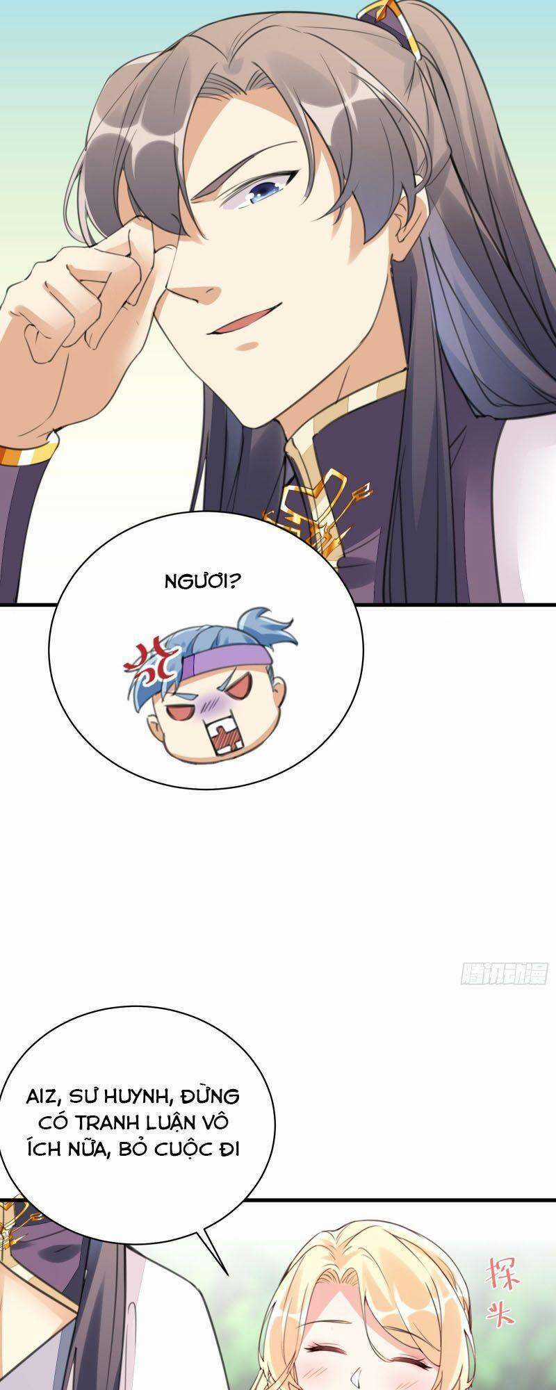 Tu Tiên Phải Dựa Vào Sugar Mommy Chương 19 trang 9