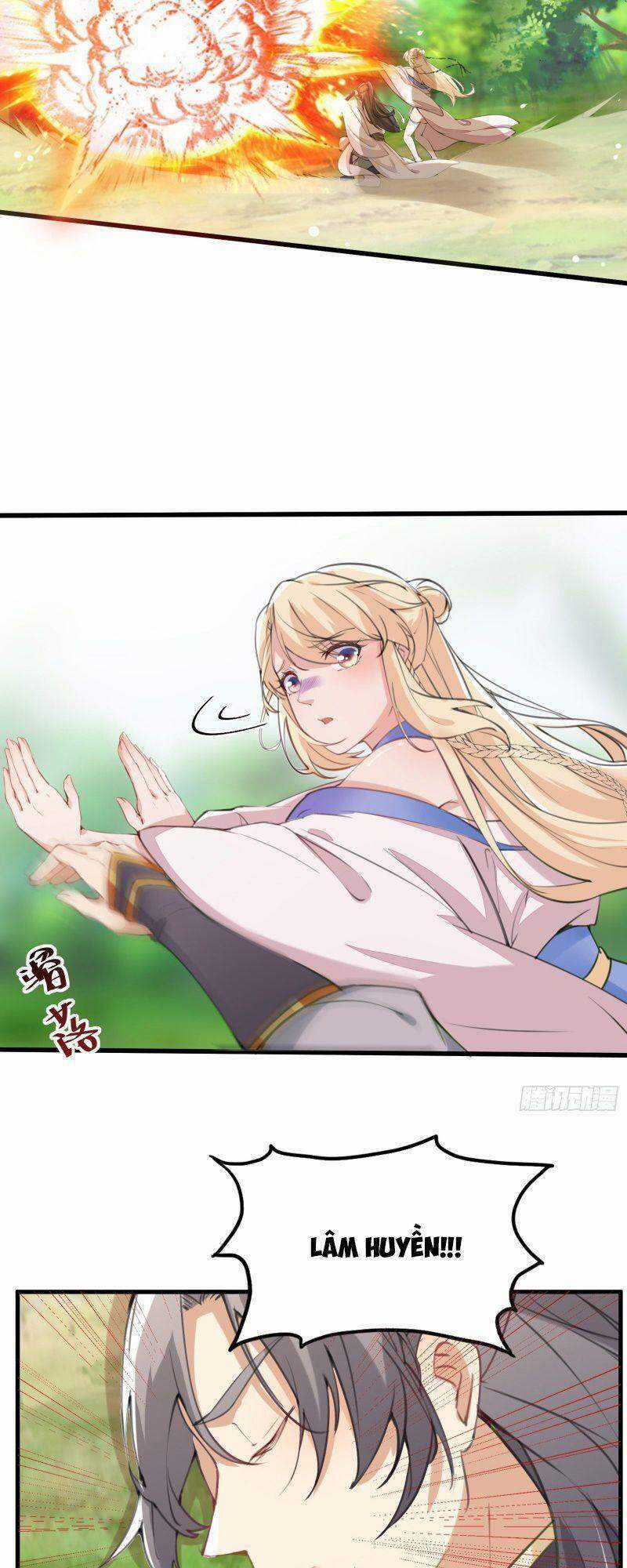 Tu Tiên Phải Dựa Vào Sugar Mommy Chương 20 trang 12