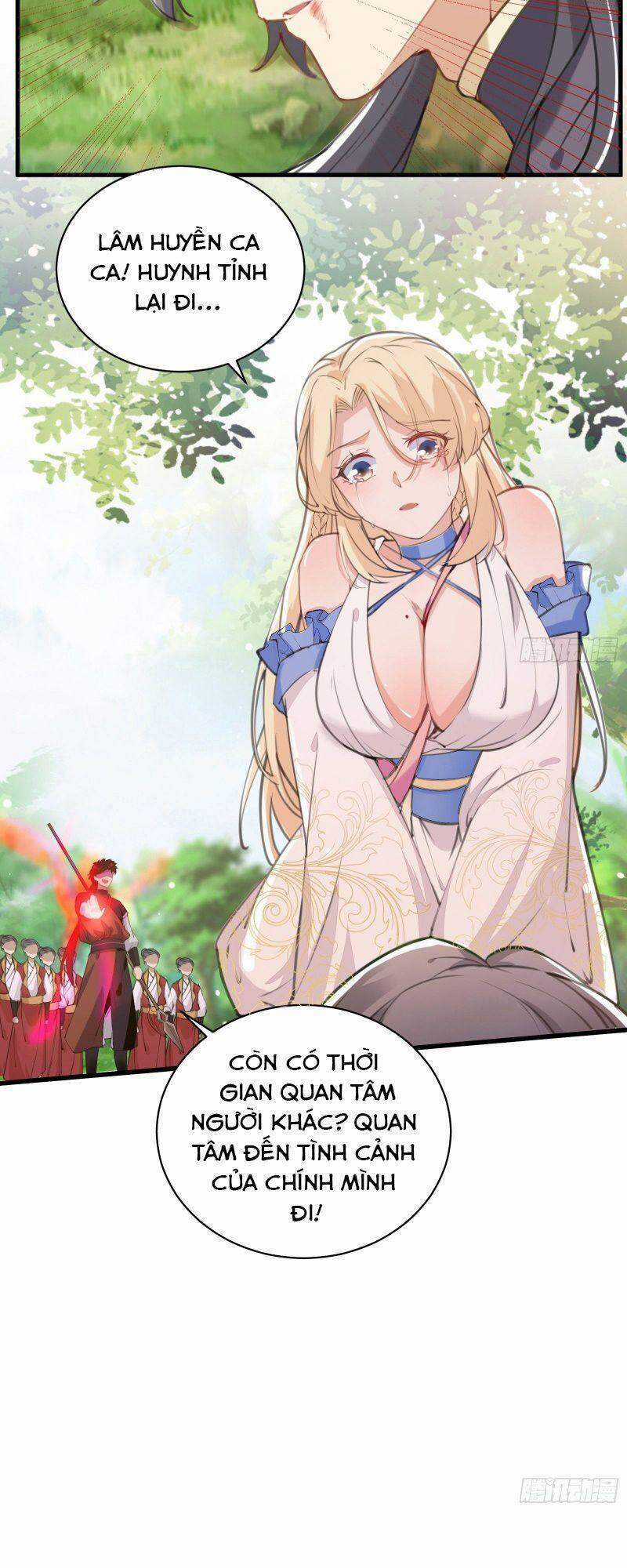 Tu Tiên Phải Dựa Vào Sugar Mommy Chương 20 trang 13