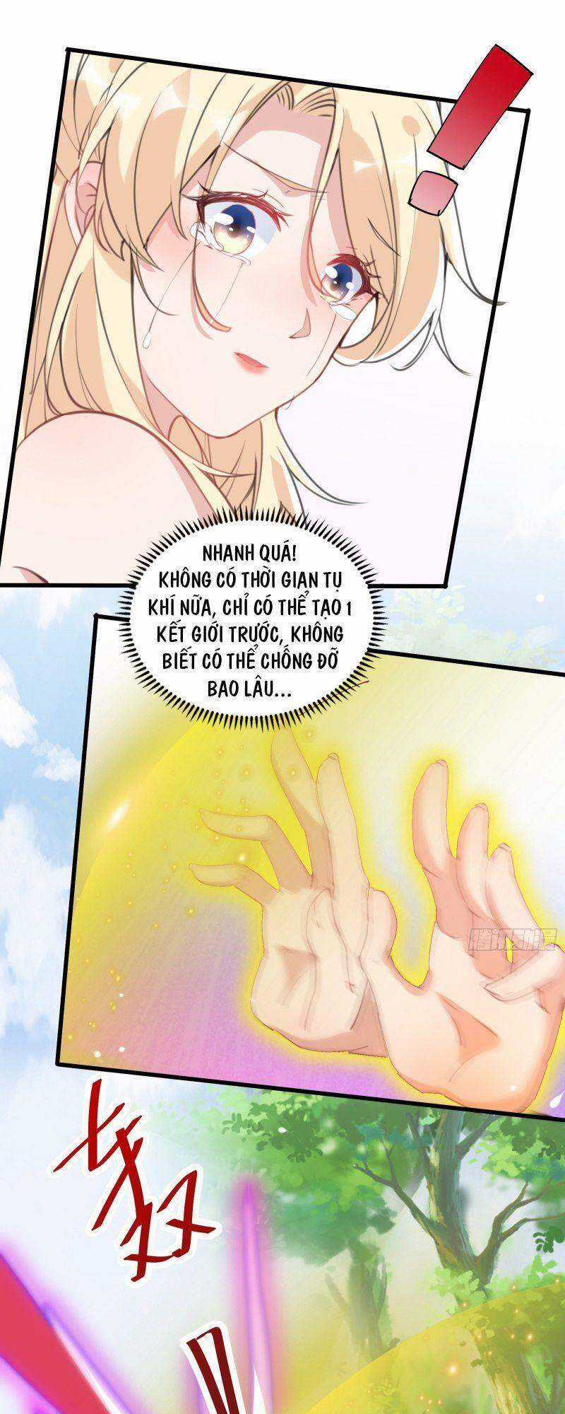 Tu Tiên Phải Dựa Vào Sugar Mommy Chương 20 trang 14