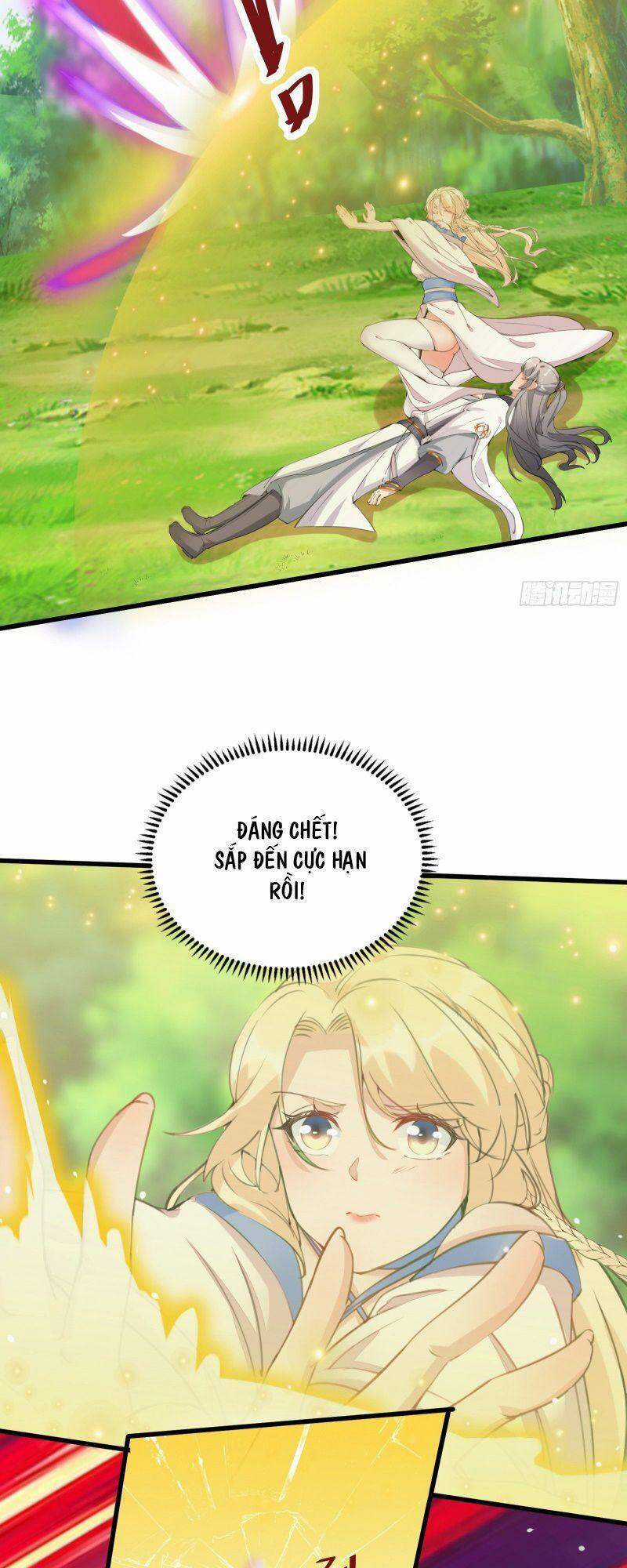 Tu Tiên Phải Dựa Vào Sugar Mommy Chương 20 trang 15