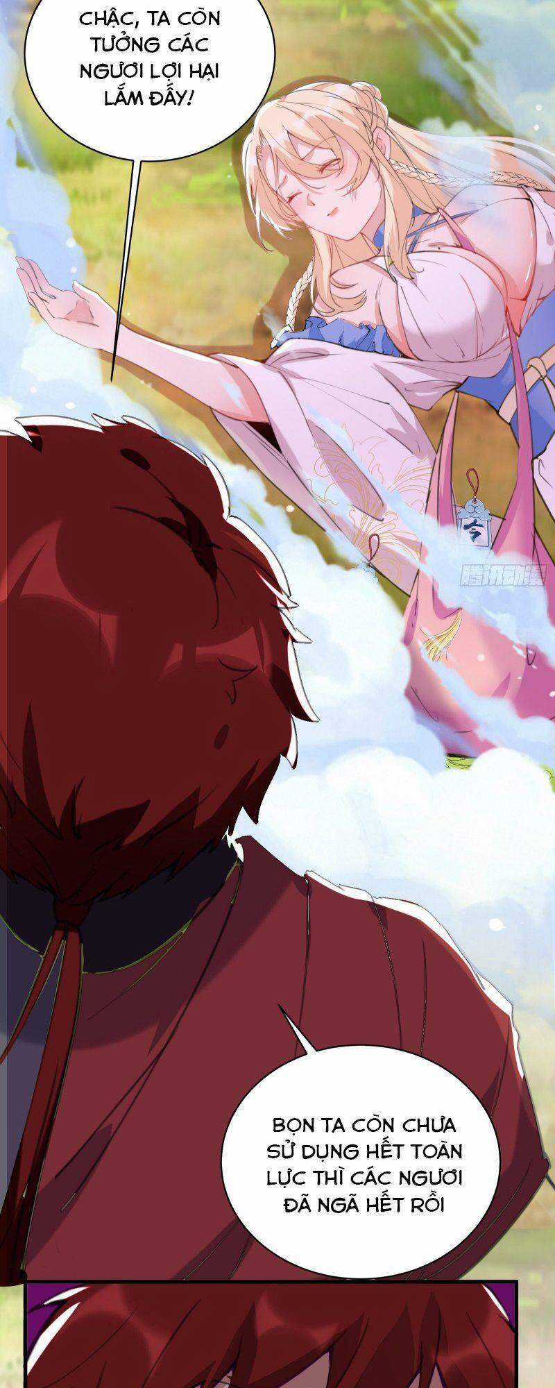 Tu Tiên Phải Dựa Vào Sugar Mommy Chương 20 trang 18