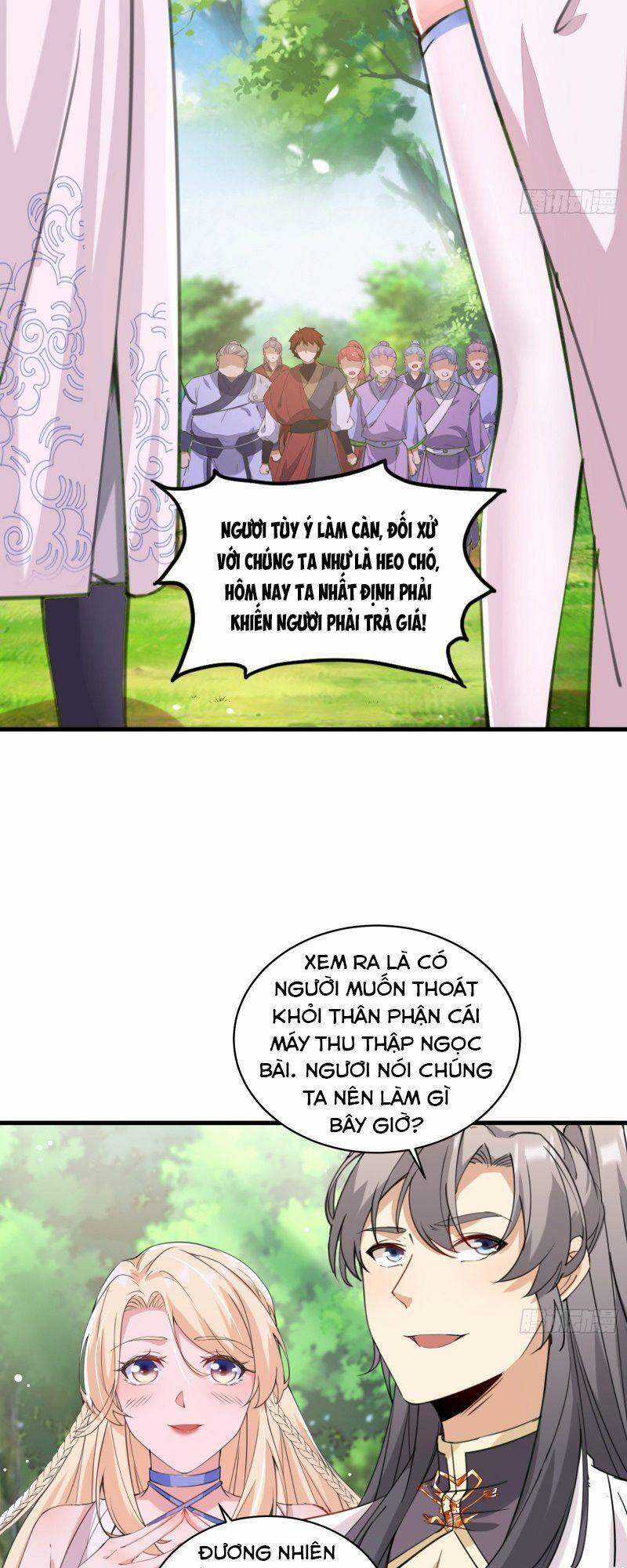 Tu Tiên Phải Dựa Vào Sugar Mommy Chương 20 trang 2