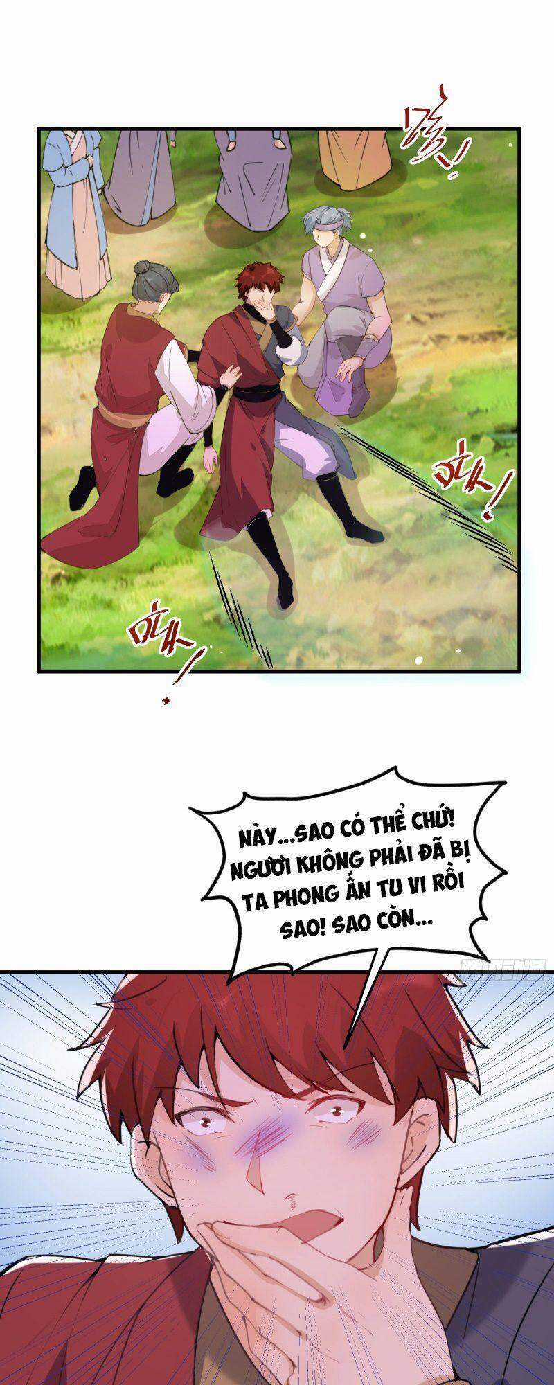 Tu Tiên Phải Dựa Vào Sugar Mommy Chương 20 trang 22