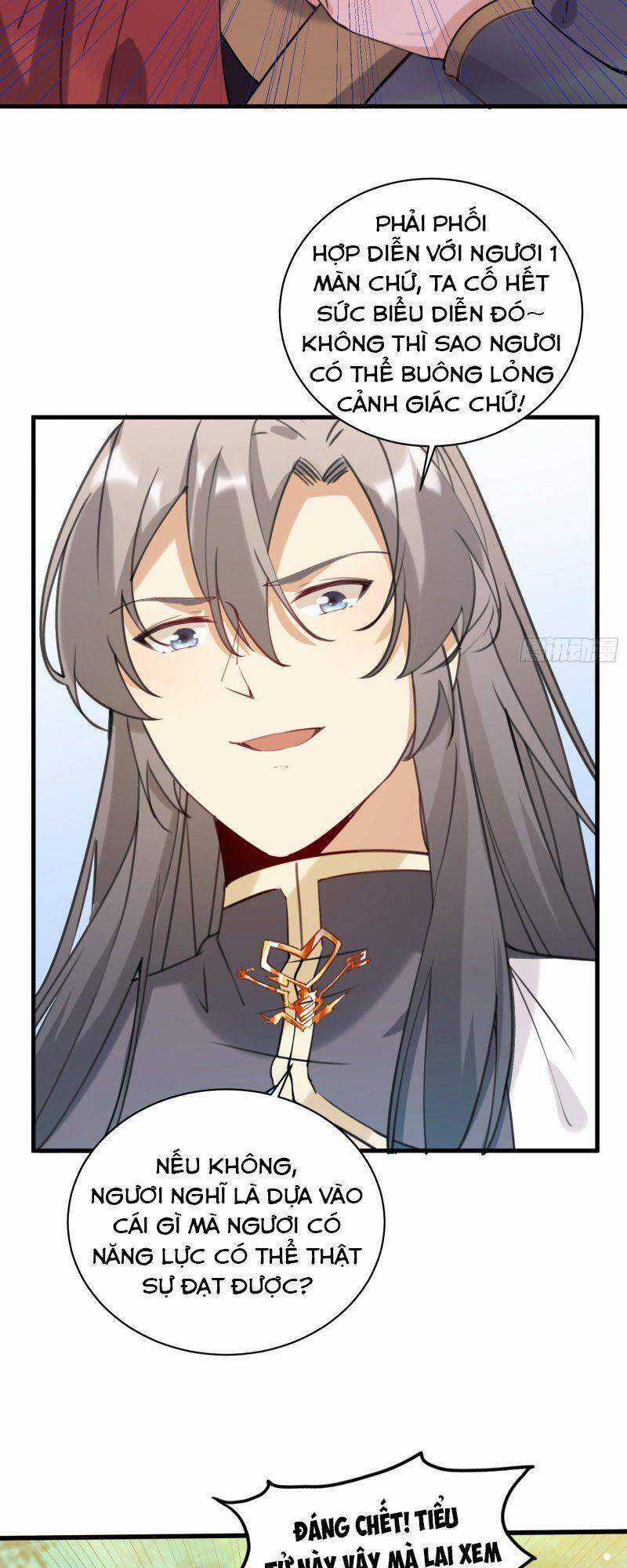 Tu Tiên Phải Dựa Vào Sugar Mommy Chương 20 trang 23