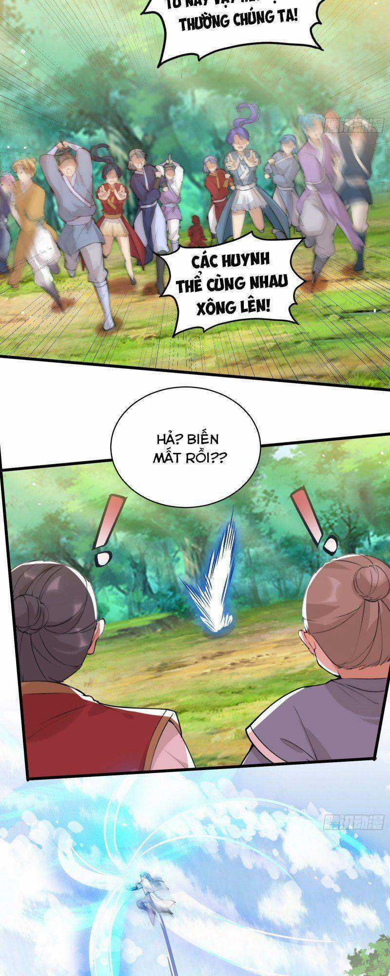 Tu Tiên Phải Dựa Vào Sugar Mommy Chương 20 trang 24