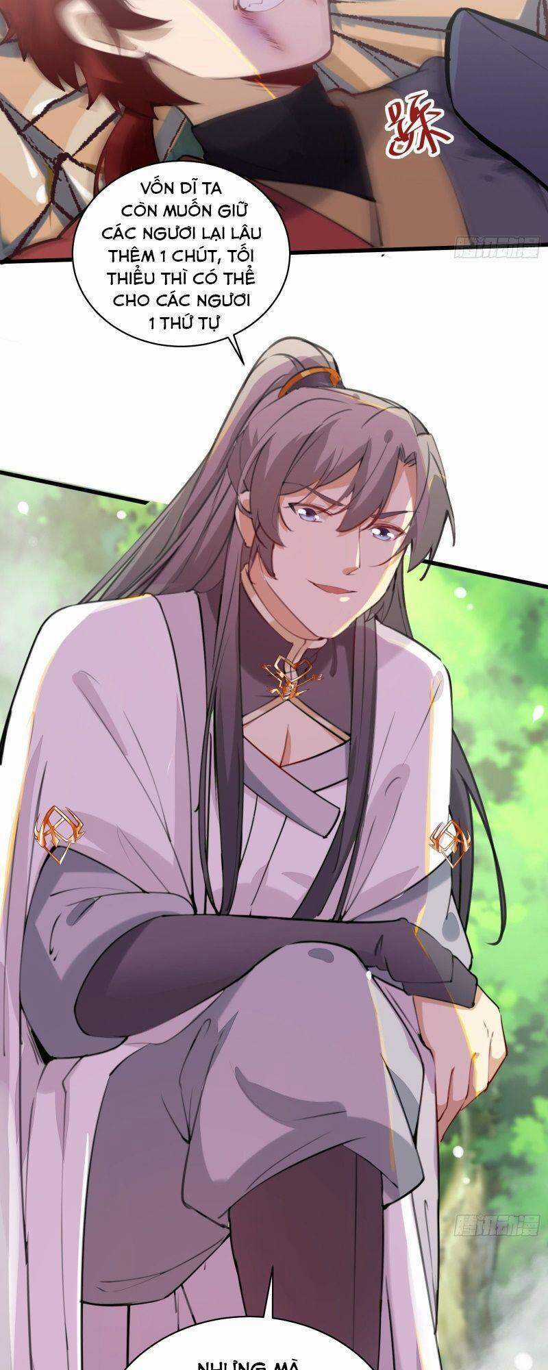 Tu Tiên Phải Dựa Vào Sugar Mommy Chương 20 trang 27