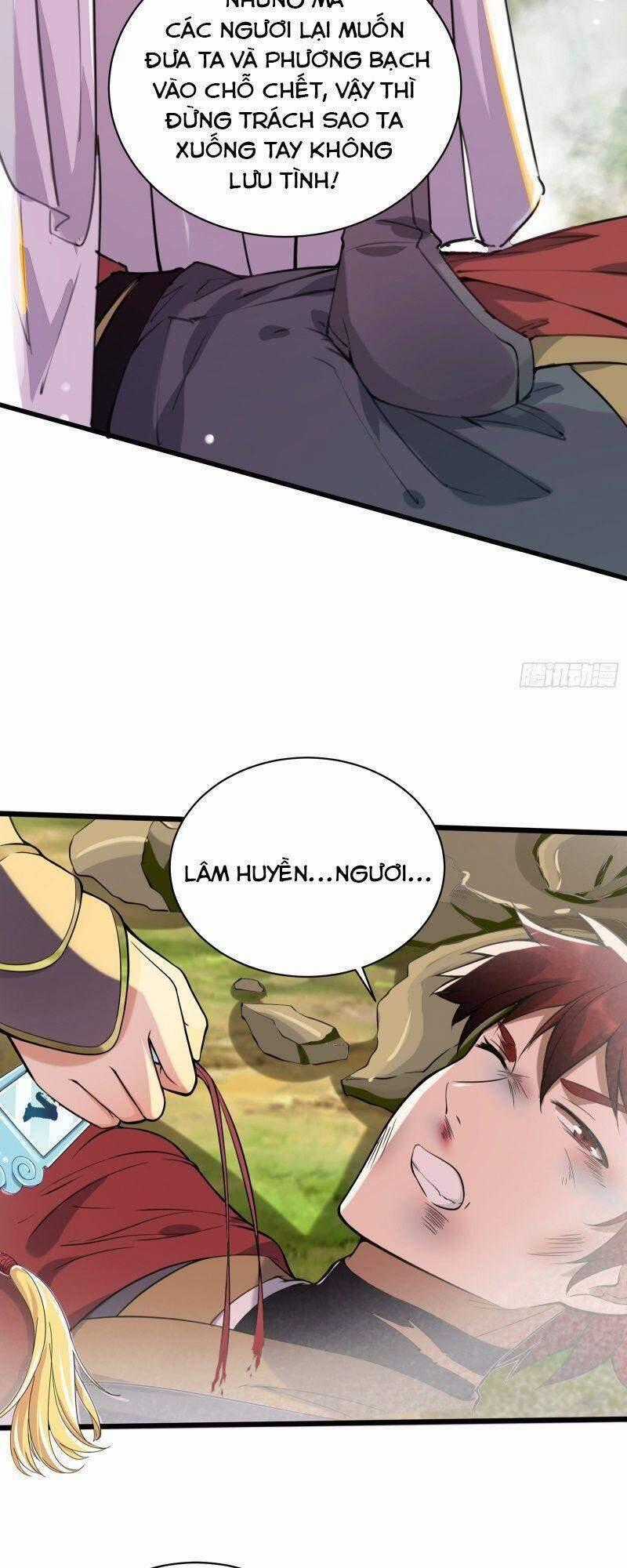 Tu Tiên Phải Dựa Vào Sugar Mommy Chương 20 trang 28