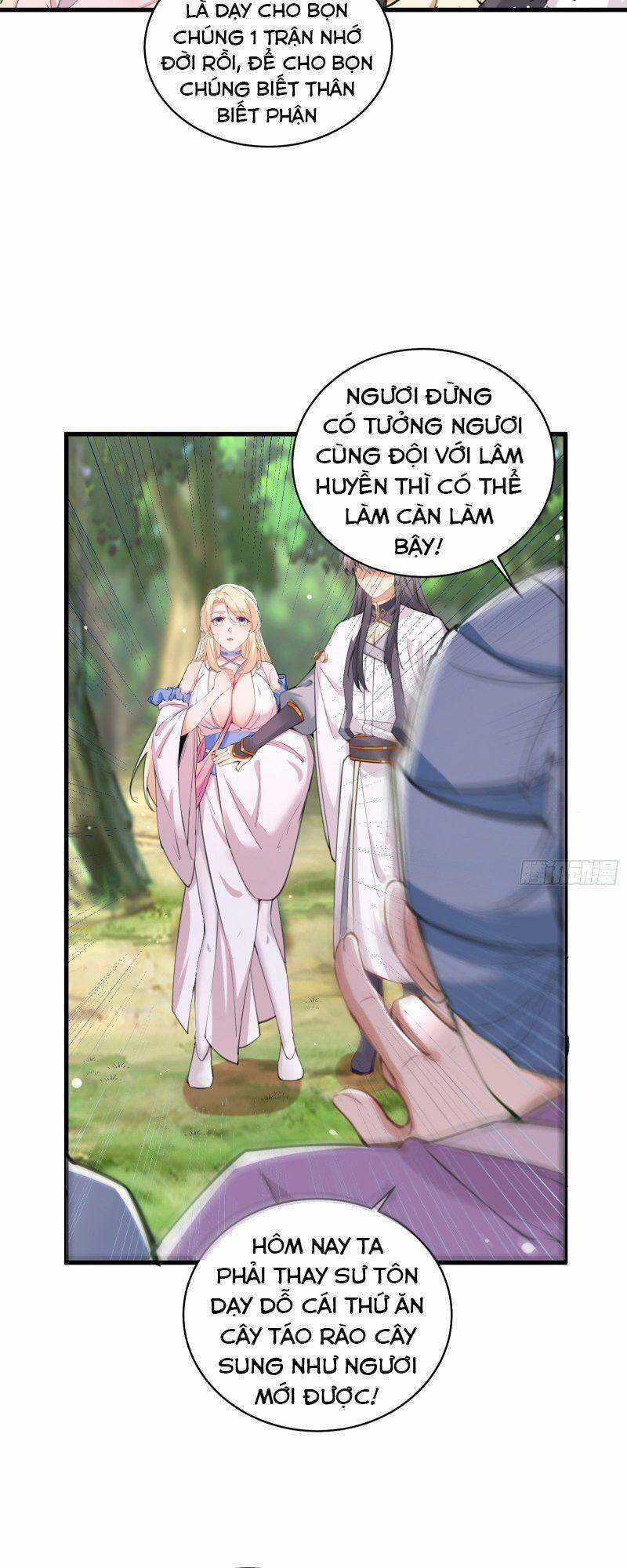 Tu Tiên Phải Dựa Vào Sugar Mommy Chương 20 trang 3