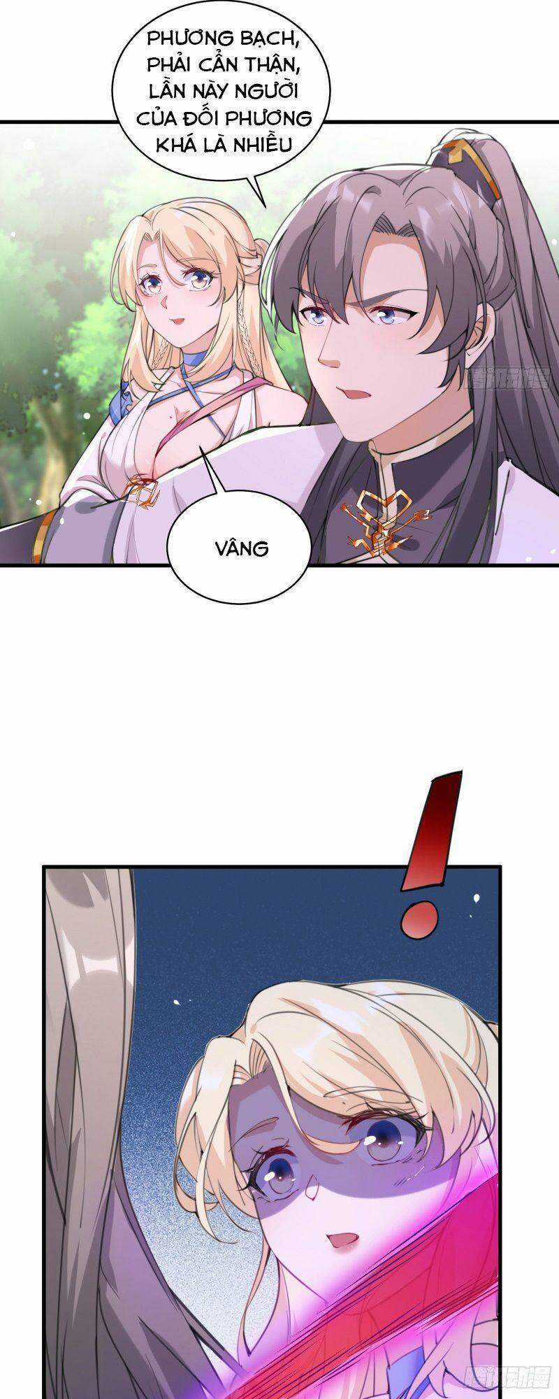 Tu Tiên Phải Dựa Vào Sugar Mommy Chương 20 trang 4