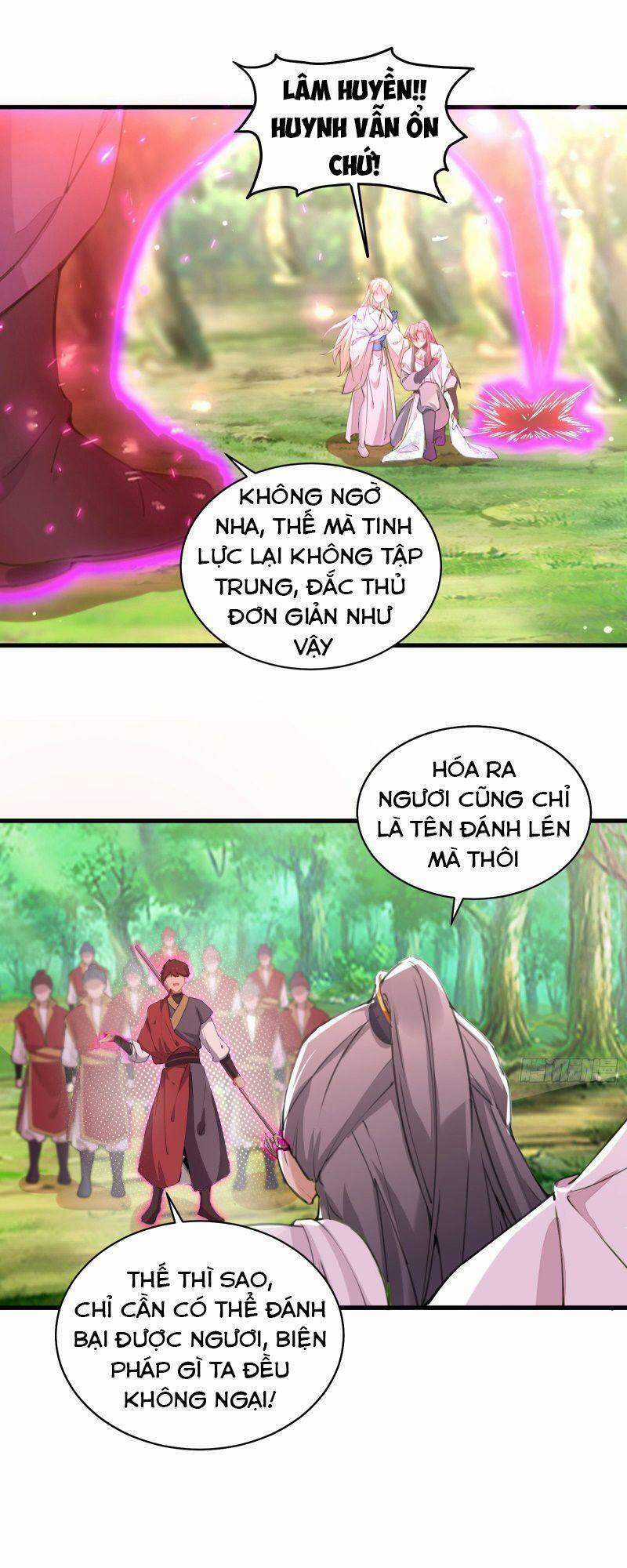 Tu Tiên Phải Dựa Vào Sugar Mommy Chương 20 trang 7